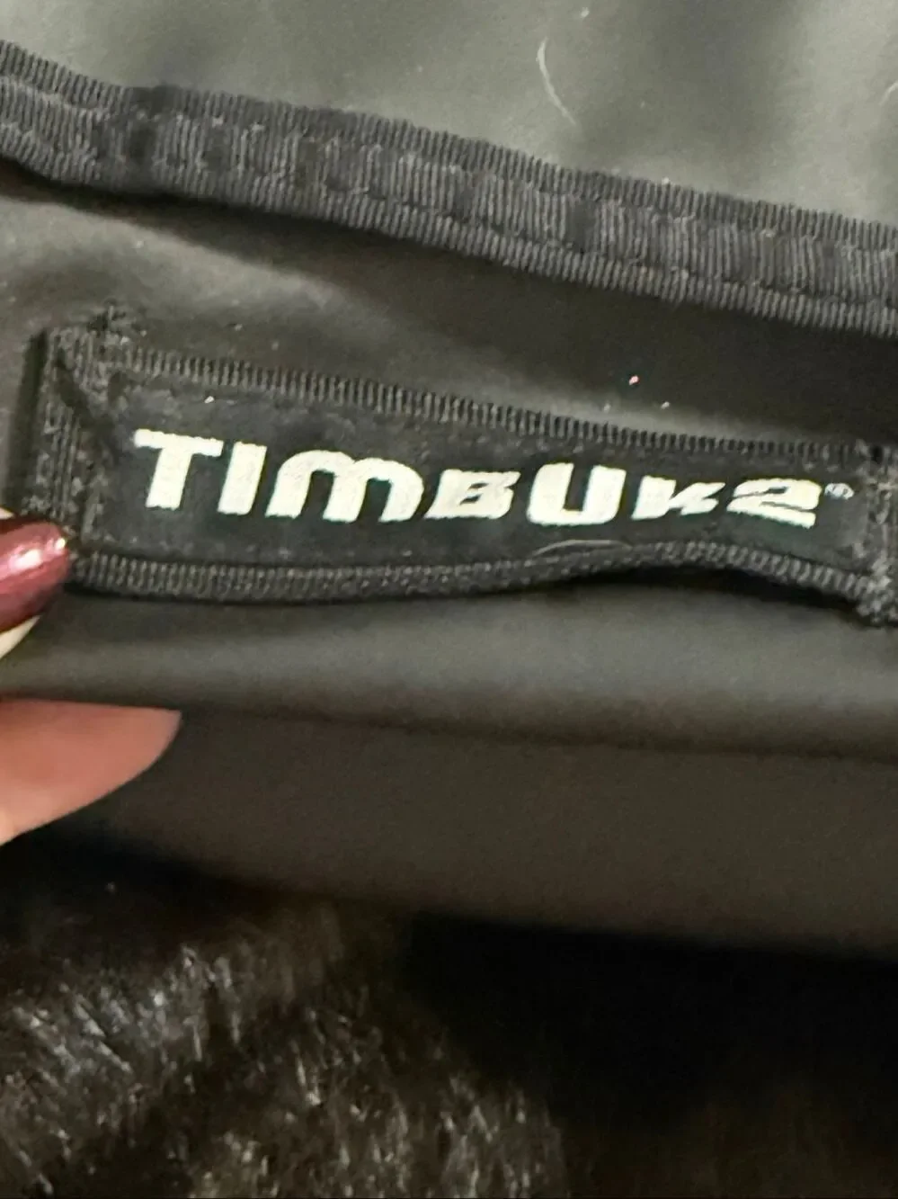 Timbuk2 Messenger Bag Black Commute Cross Body Shoulder Padded Laptop Travel